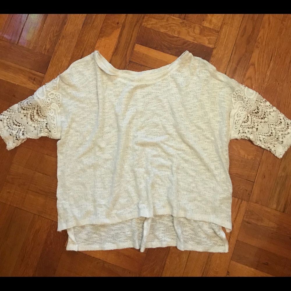 Anthropologie knit top